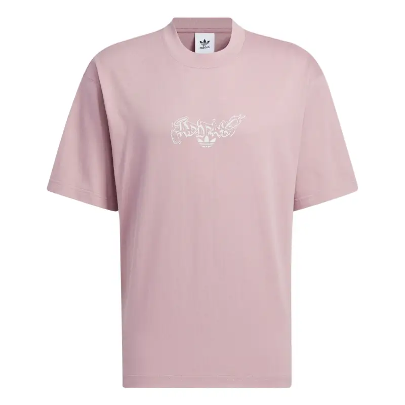 Adidas Originals T Shirt Unisex Purple Pink