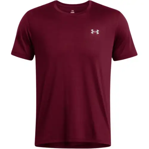 Under Armour Launch FW24 T Shirt Men's Dark Red