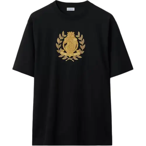 Burberry B shield motif t-shirt