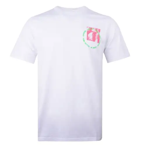 Converse T Shirts Men's White Crew Neck Moderate