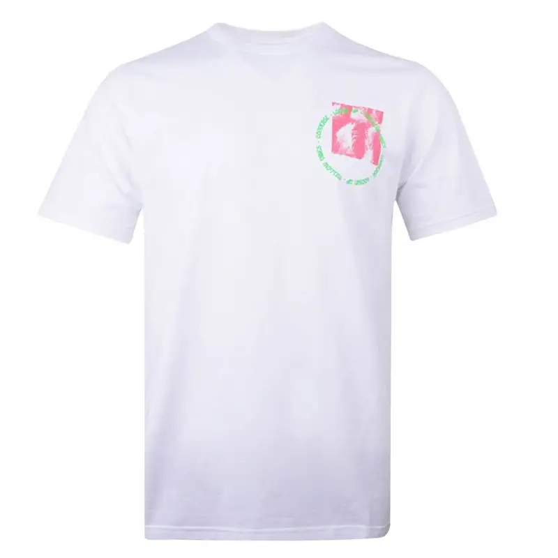 Converse T Shirts Men's White Crew Neck Moderate