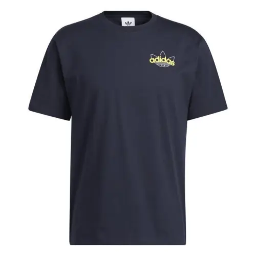 Adidas Originals Athletic Club M OG T Shirt Men's Blue