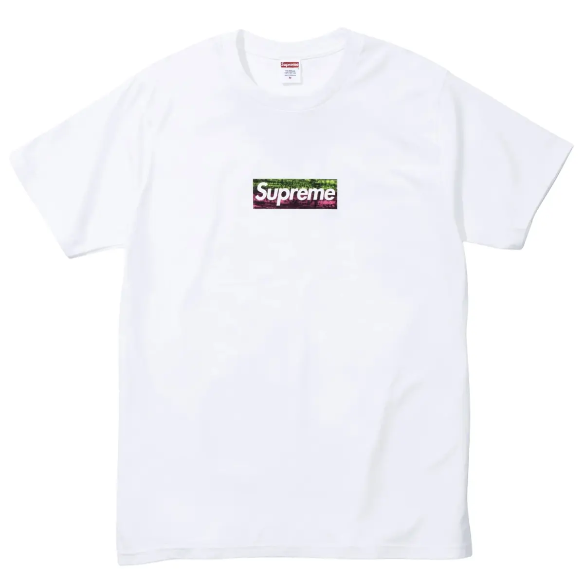 Supreme La Fire Relief Box Logo T-shirt