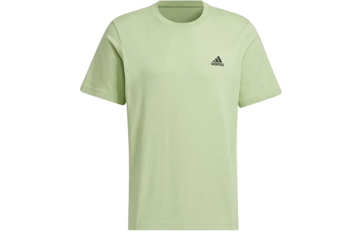 Adidas T Shirt Unisex Mystic Yellow Green