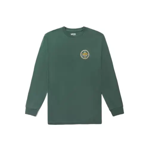 Vans TEE LS T Shirt Unisex Green