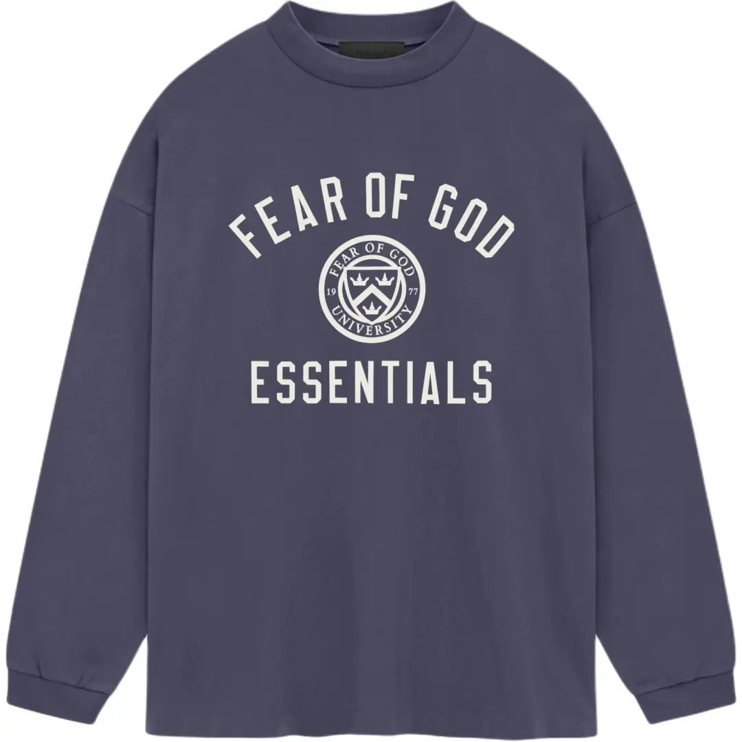 Fear Of God Essentials logo-print cotton t-shirt