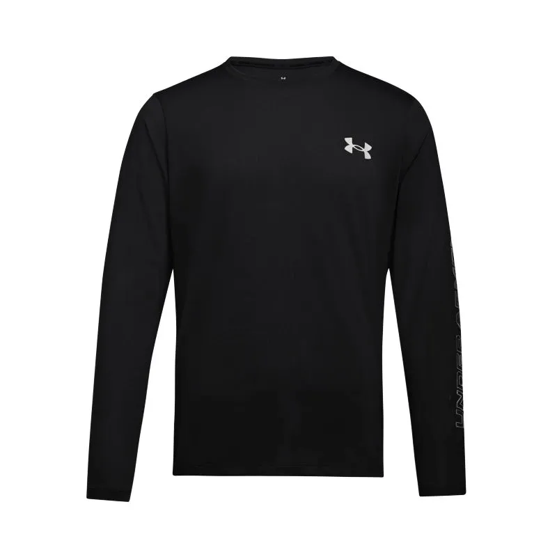 Under Armour SS25 EF Perf Graphic T Shirt Men's Black 001