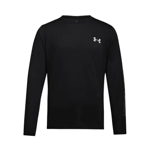Under Armour SS25 EF Perf Graphic T Shirt Men's Black 001