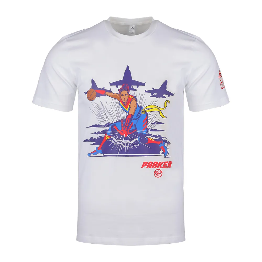 Adidas x MARVEL T Shirt Men's White