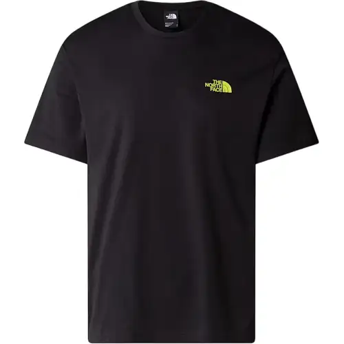 THE NORTH FACE T Shirt Men's Black