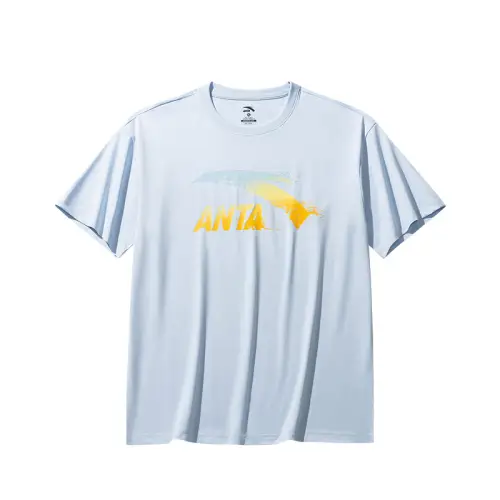 Anta Life Collection T Shirt Men's Sky Blue