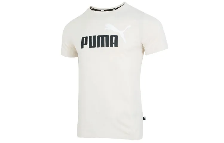 PUMA Leisure T Shirt Men's White