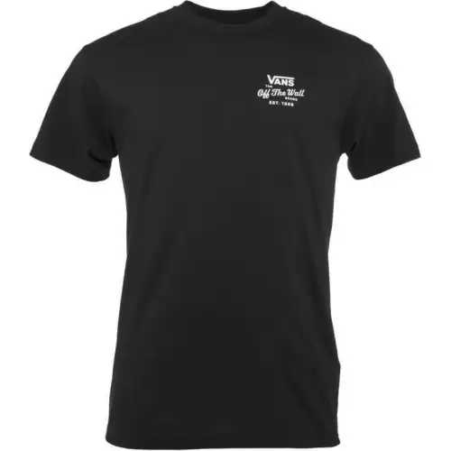 Vans T Shirts Men's Black Crew Neck