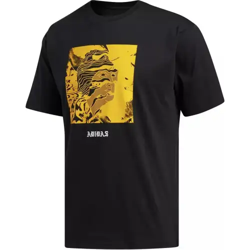 Adidas Originals Skateboarding MANOLES ALIAS T Shirt Men's Black