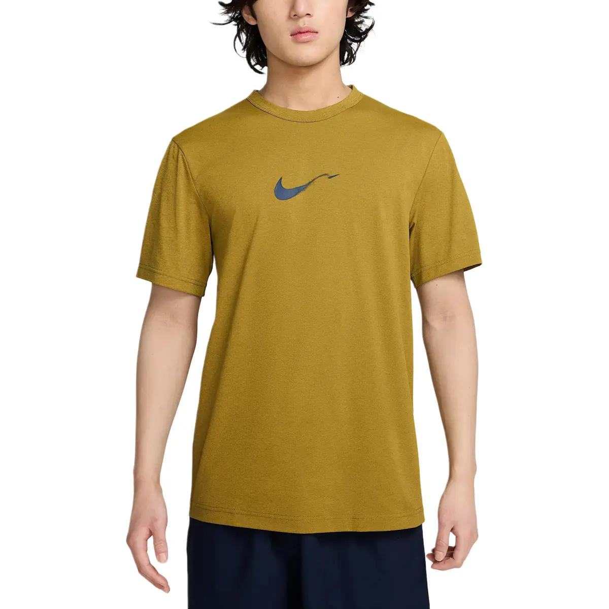 Nike Hiverse T Shirt Men's Desert Moss