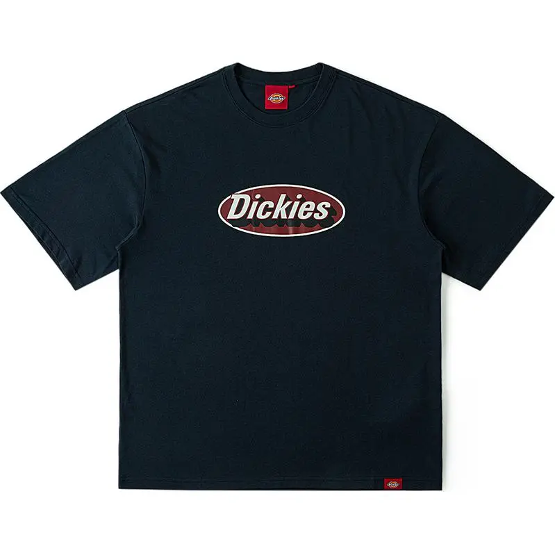 Dickies T Shirts Unisex Crew Neck Moderate