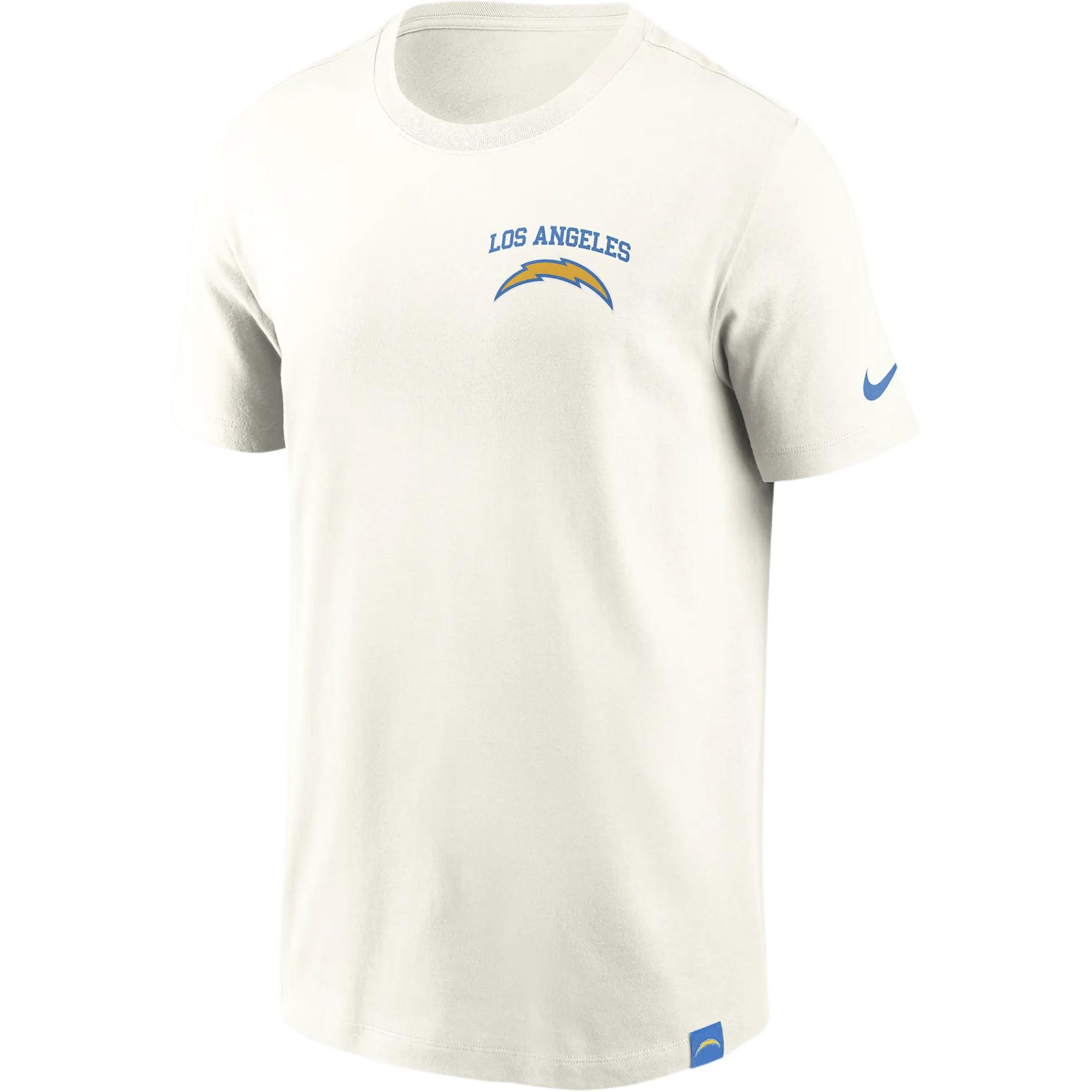 Nike Set with a round collar for leisure, creamy short sleeve T-shirt, with your logo imprint