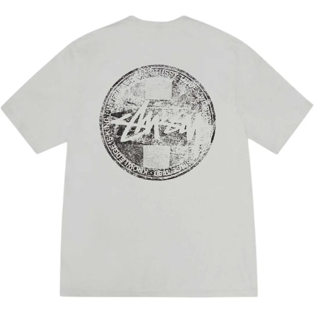 Stussy dot-stamp print T-shirt