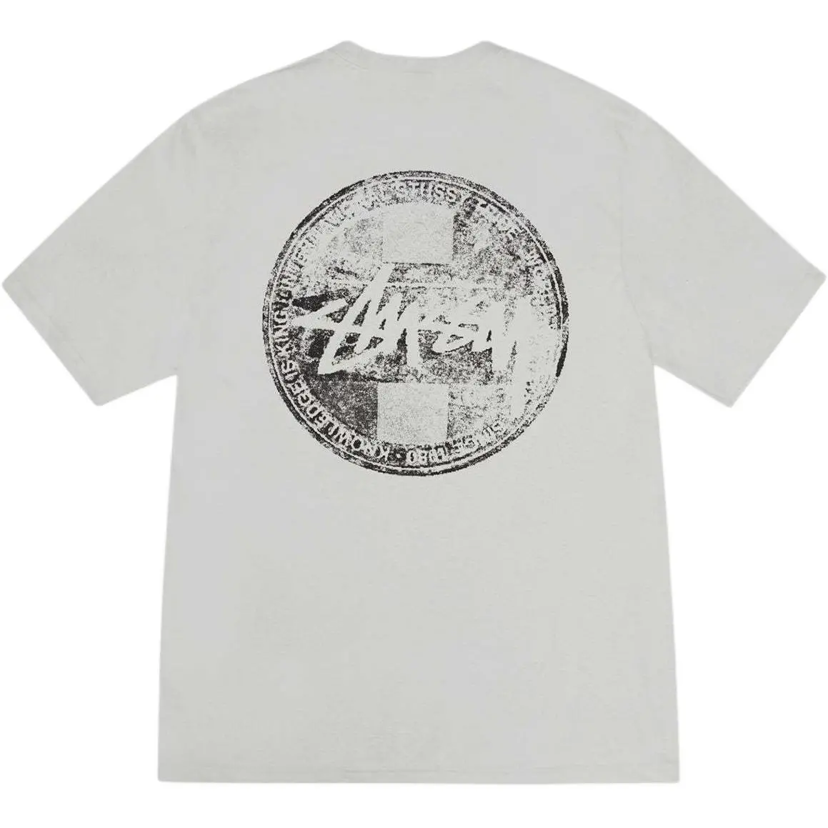 Stussy dot-stamp print T-shirt