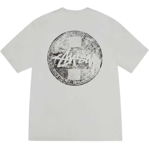 Stussy dot-stamp print T-shirt