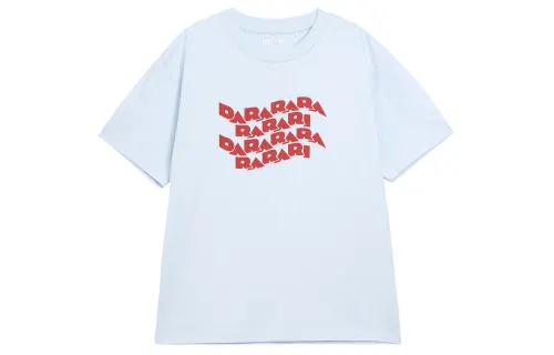 UNIQLO x TREASURE T Shirt Unisex Light Blue