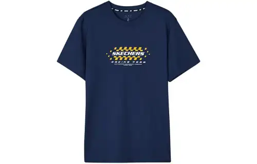 Skechers T Shirt Men's Medieval Blue