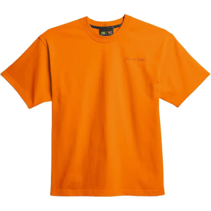 Adidas Originals Pharrell Williams Basics T Shirt Men's Orange