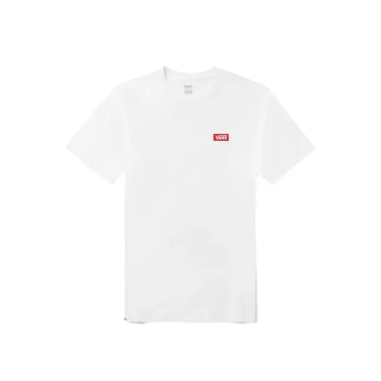 Vans TEE SS T Shirt Unisex White