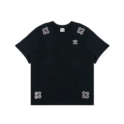Adidas Originals T Shirt Unisex Black