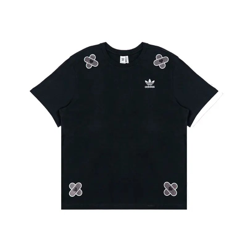 Adidas Originals T Shirt Unisex Black