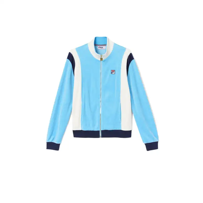 FILA Jacket Men's Aqua Blue 156