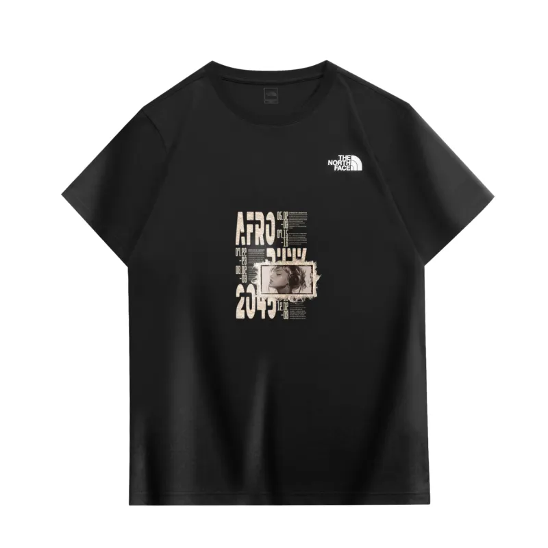 THE NORTH FACE T Shirt Unisex Black