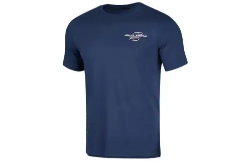 Skechers T Shirt Men's Marine Collegiate Blue