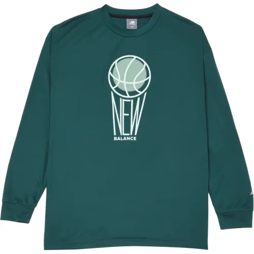 New Balance T Shirt Men's Night's Watch Green