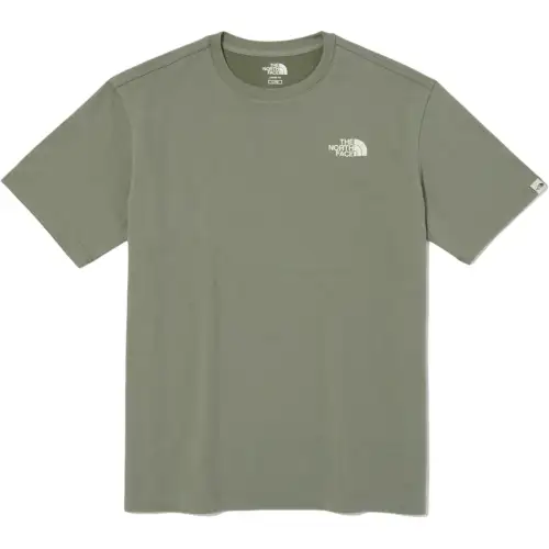 THE NORTH FACE T Shirt Men's Green
