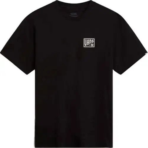 Vans T Shirts Men's Black Crew Neck