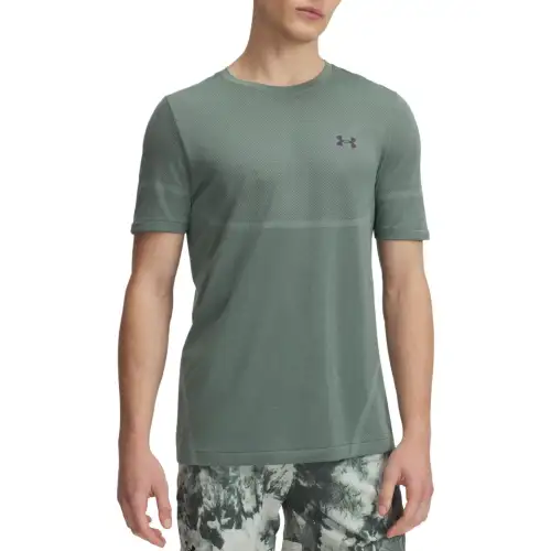Under Armour Vanish Elite T Shirt Men's Silicone Green