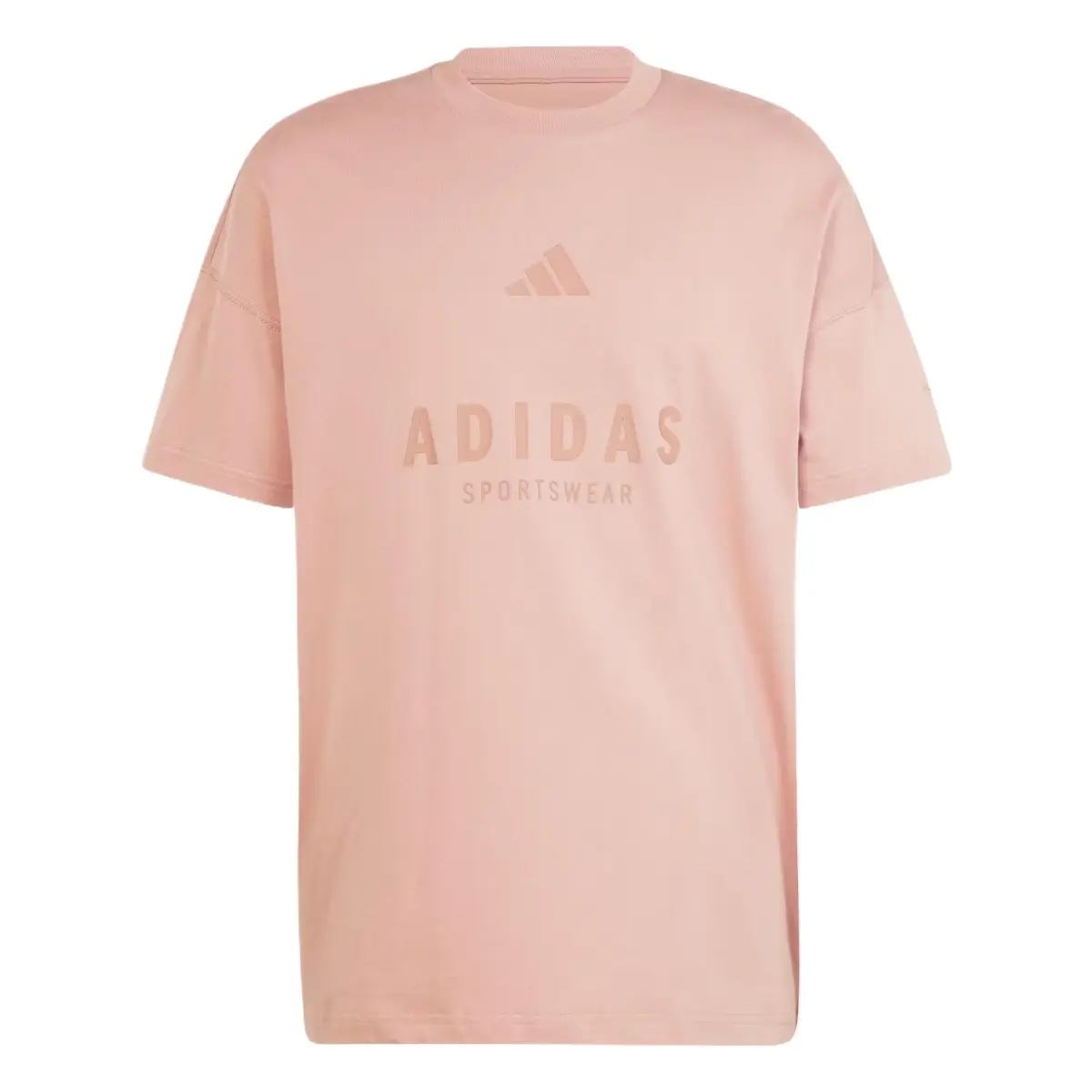 Adidas ALL SZN Graphic Tee T Shirt Men's Pink