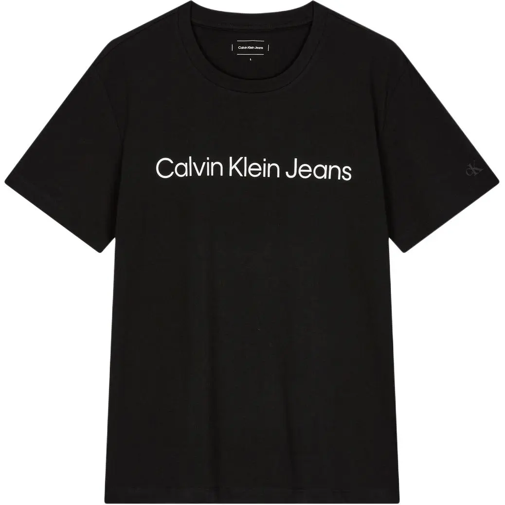 CALVIN KLEIN T-Shirt Men's Black