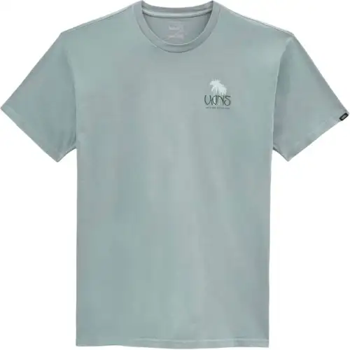 Vans T Shirts Men's Green Crew Neck