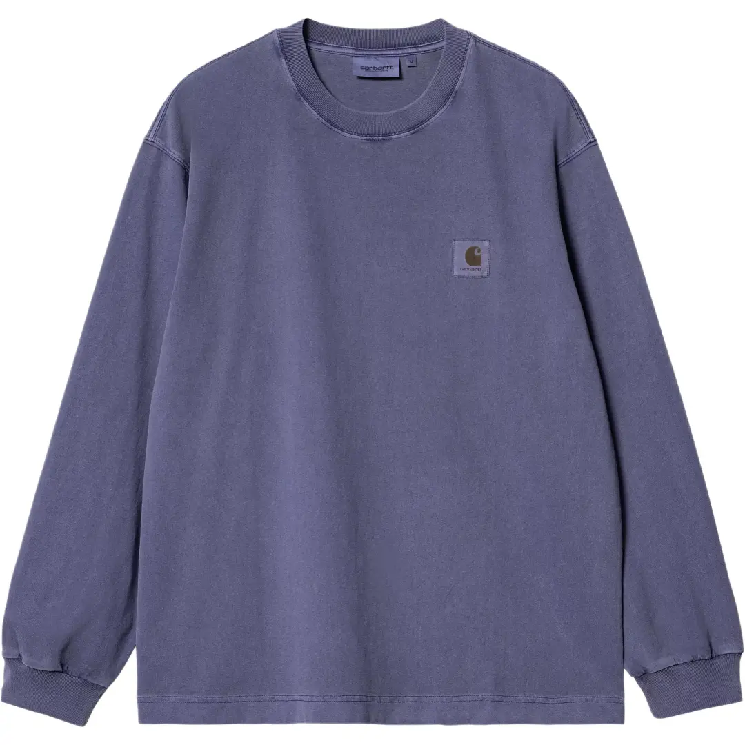 Carhartt WIP L/S Vista FW24 T Shirt T Shirt Men's Purple
