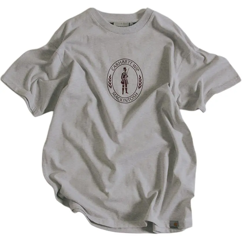 Carhartt WIP MACKINTOSH X END T Shirt Unisex Gray