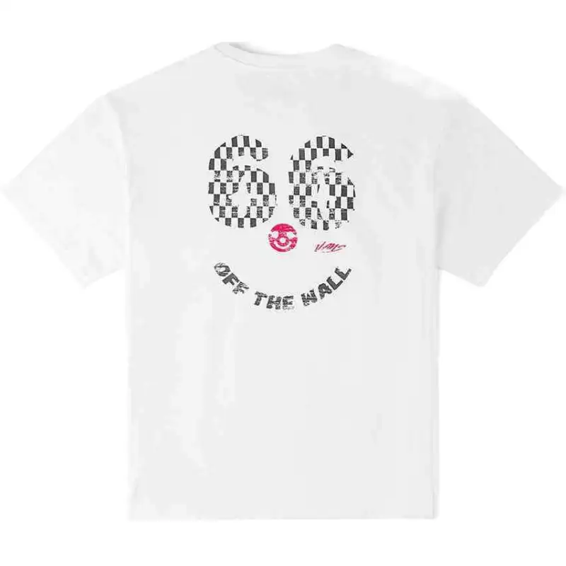 Vans T Shirts Unisex Crew Neck Moderate Straight Fit