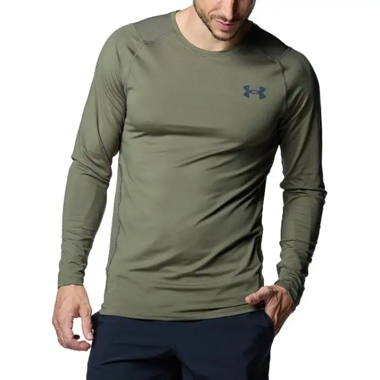 Under Armour Heat Gear FW24 T Shirt Men's Green
