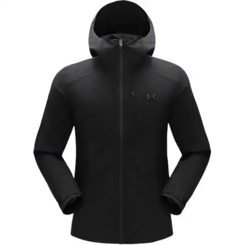 Under Armour SS25 Hiking Waterproof, Windproof, And Breathable Windbreaker Jacket Men's