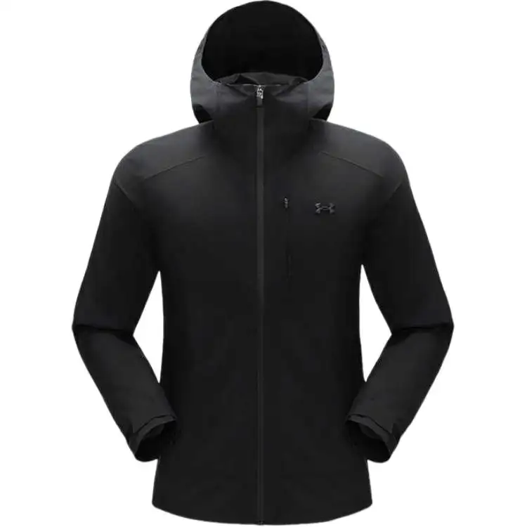 Under Armour SS25 Hiking Waterproof, Windproof, And Breathable Windbreaker Jacket Men's