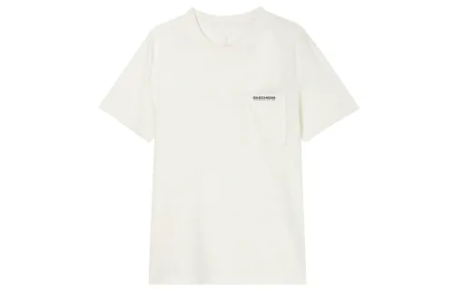 Skechers T Shirt Men's Marshmallow White