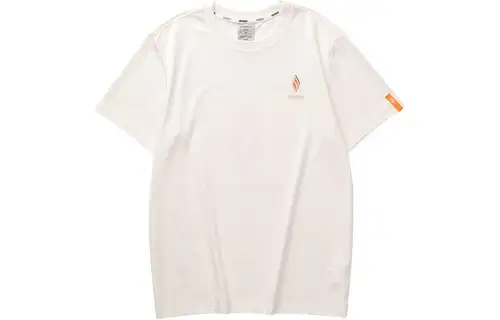 Skechers T Shirt Men's Marshmallow White