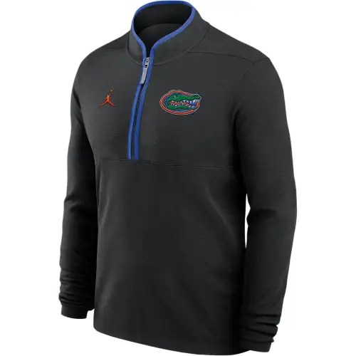JORDAN Florida Gators Victory Men's JORDAN Brand Dri-FIT College 1/2-Zip Long-Sleeve Top