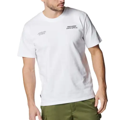 Under Armour T Shirt Men's White